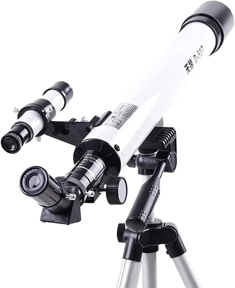 تلسکوپ فضایی شکستنی با سه پایه قابل تنظیم، تلسکوپ فضایی تک چشمی فضای باز، اسباب بازی های آموزشی، تلسکوپ بازتابی برای بزرگسالان حرفه ای یا کودکان