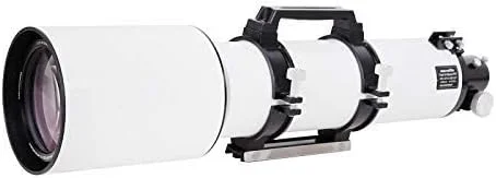 تلسکوپ نجومی حرفه ای 127ED OTA آینه اصلی 127/950mm لوله شکست نور APO فوکوسر دو سرعته 2 اینچی