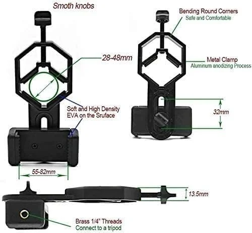 تلسکوپ حرفه ای انکساری - تلسکوپ با فاصله کانونی 700 میلی متر برای نجوم بزرگسالان، به همراه سه پایه فولادی محکم تلسکوپ حرفه ای انکساری - تلسکوپ با فاصله کانونی 700 میلی متر برای نجوم بزرگسالان، به همراه سه پایه فولادی محکم