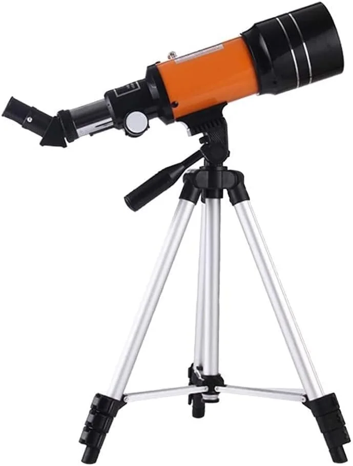 تلسکوپ شکستنی استوایی 150X تلسکوپ مسافرتی قابل حمل با سه پایه برای رصد ستارگان در فضای باز