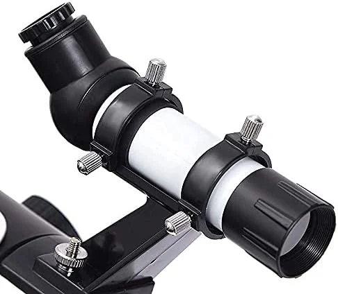 تلسکوپ برای بزرگسالان و مبتدیان، دهانه 60 میلی‌متری، تلسکوپ شکستنی فشرده نجومی 700 میلی‌متری با آداپتور تلفن هوشمند، سه‌پایه و لنز منشوری