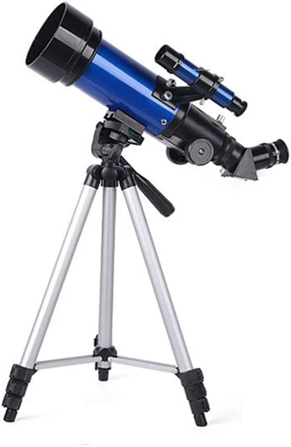 تلسکوپ نجومی 70 میلی‌متری تک‌چشمی آسمان برای مسافرت در فضای باز، تلسکوپ شکستنی فضایی مبتدی کودکان، تک‌چشمی فضایی بزرگسالان