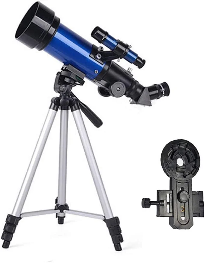 تلسکوپ نجومی 70 میلی‌متری تک‌چشمی آسمان برای مسافرت در فضای باز، تلسکوپ شکستنی فضایی مبتدی کودکان، تک‌چشمی فضایی بزرگسالان