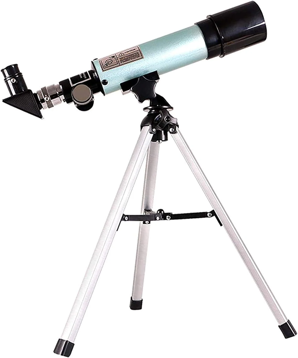 تلسکوپ های منوچشمی نجومی برای مبتدیان و کودکان، دیافراگم 50 میلی‌متری، فاصله کانونی 360 میلی‌متری، تلسکوپ شکست نور نجومی با سه پایه
