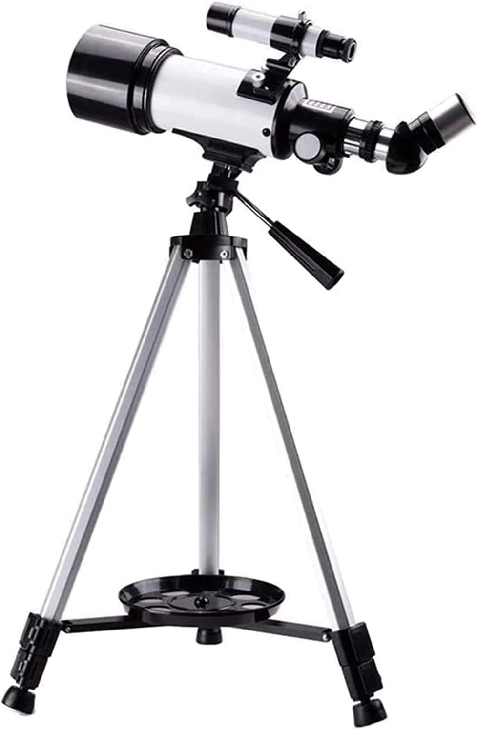 تلسکوپ منوچشمی 8-12 برای کودکان، تلسکوپ نجومی آموزشی کودکان، منوچشمی فشرده مبتدی، تلسکوپ شکستی آلیاژ آلومینیوم