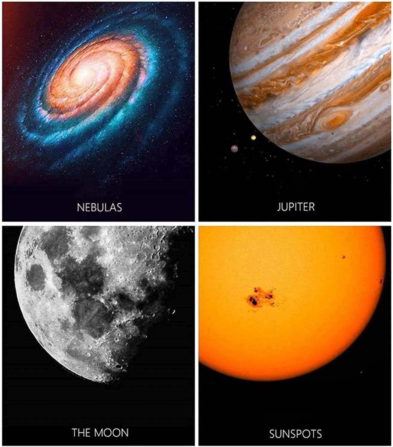 تلسکوپ منوچشمی 8-12 برای کودکان، تلسکوپ نجومی آموزشی کودکان، منوچشمی فشرده مبتدی، تلسکوپ شکستی آلیاژ آلومینیوم