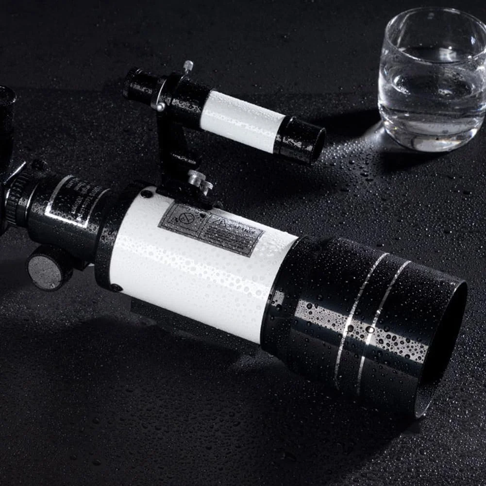 تلسکوپ مسافرتی حرفه ای LYEAA با دیافراگم 70 میلی متری، شکست نجومی 15X-150X، هدیه های نجومی