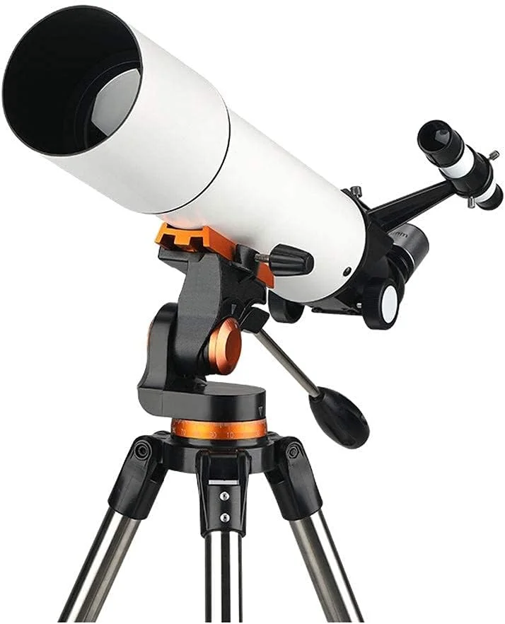 تلسکوپ های KOHARA برای بزرگسالان، تلسکوپ شکستنی نجومی حرفه ای با فاصله کانونی برای کودکان و مبتدیان - تلسکوپ مسافرتی قابل حمل با سه پایه قابل تنظیم