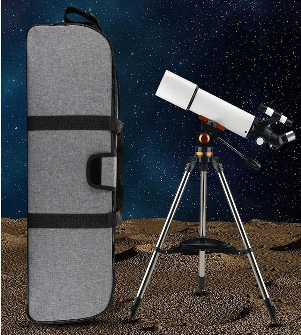 تلسکوپ های KOHARA برای بزرگسالان، تلسکوپ شکستنی نجومی حرفه ای با فاصله کانونی برای کودکان و مبتدیان - تلسکوپ مسافرتی قابل حمل با سه پایه قابل تنظیم تلسکوپ های KOHARA برای بزرگسالان، تلسکوپ شکستنی نجومی حرفه ای با فاصله کانونی برای کودکان و مبتدیان - تلسکوپ مسافرتی قابل حمل با سه پایه قابل تنظیم