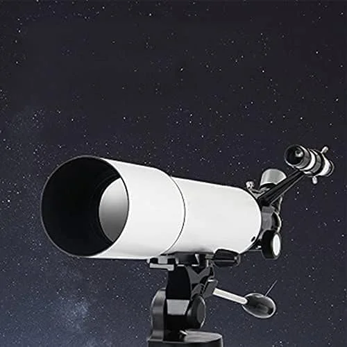 تلسکوپ های KOHARA برای کودکان و مبتدیان، تلسکوپ شکستنی نجومی 80 میلی متری با سه پایه قابل تنظیم، تلسکوپ قابل حمل برای کودکان و بزرگسالان