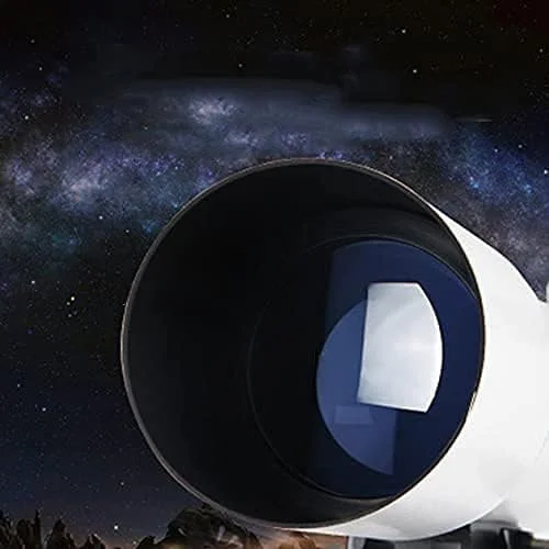 تلسکوپ های KOHARA برای کودکان و مبتدیان، تلسکوپ شکستنی نجومی 80 میلی متری با سه پایه قابل تنظیم، تلسکوپ قابل حمل برای کودکان و بزرگسالان