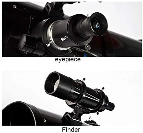 تلسکوپ های KOHARA برای بزرگسالان، تلسکوپ شکستنی نجومی حرفه ای برای کودکان و مبتدیان، تلسکوپ های مسافرتی قابل حمل، 2 چشمی، سه پایه با ارتفاع قابل تنظیم