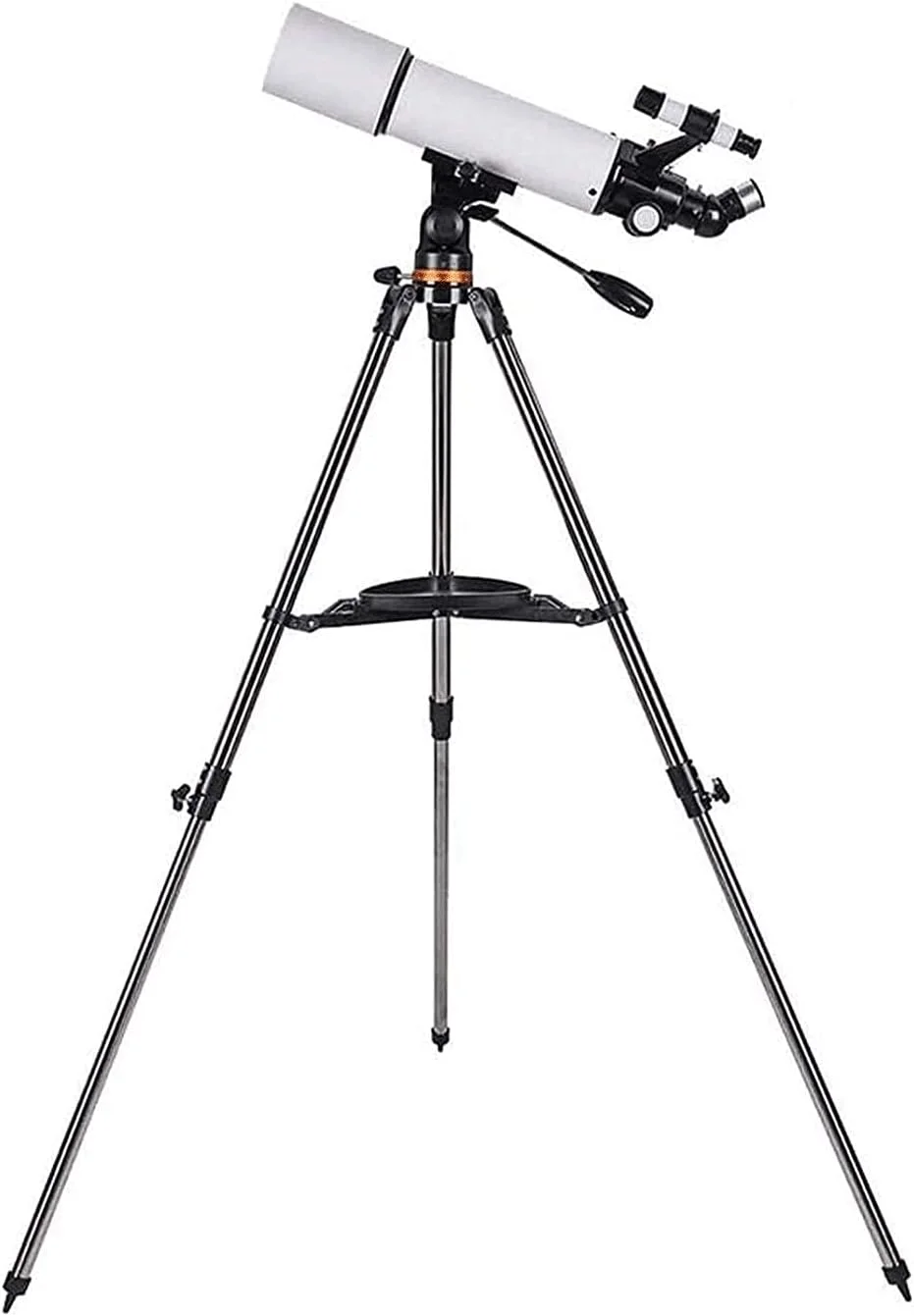 تلسکوپ انکساری قابل حمل KOHARA به همراه نگهدارنده تلفن هوشمند و سه پایه با قابلیت تنظیم ارتفاع