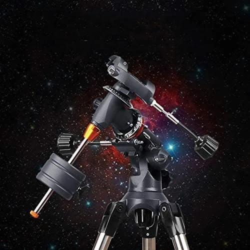 تلسکوپ های KOHARA، تلسکوپ شکستنی نجومی با فاصله کانونی 1000 میلی متر، تلسکوپ مسافرتی جمع و جور و قابل حمل، سه پایه با ارتفاع قابل تنظیم، برای کودکان و مبتدیان