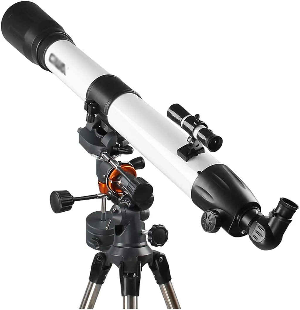 تلسکوپ های KOHARA، تلسکوپ شکستنی نجومی با فاصله کانونی 1000 میلی متر، تلسکوپ مسافرتی جمع و جور و قابل حمل، سه پایه با ارتفاع قابل تنظیم، برای کودکان و مبتدیان