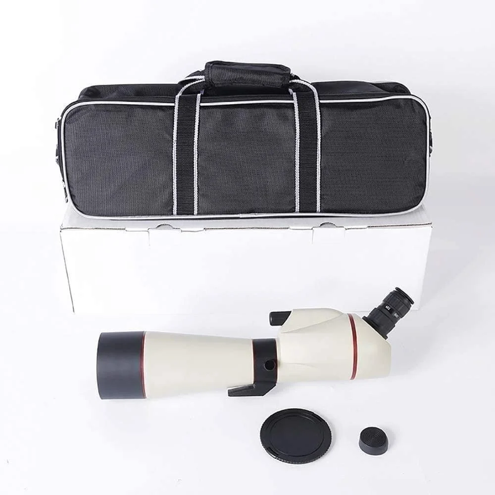 تلسکوپ مبتدی قابل حمل KOHARA - تلسکوپ انکساری با سه پایه قابل تنظیم، آداپتور تلفن هوشمند و یابنده - تلسکوپ مسافرتی قابل حمل مناسب برای کودکان و نوجوانان تلسکوپ مبتدی قابل حمل KOHARA - تلسکوپ انکساری با سه پایه قابل تنظیم، آداپتور تلفن هوشمند و یابنده - تلسکوپ مسافرتی قابل حمل مناسب برای کودکان و نوجوانان