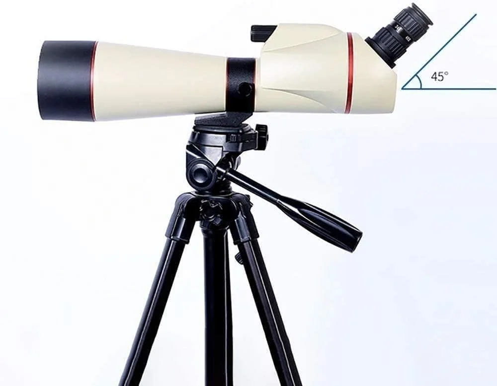 تلسکوپ مبتدی قابل حمل KOHARA - تلسکوپ انکساری با سه پایه قابل تنظیم، آداپتور تلفن هوشمند و یابنده - تلسکوپ مسافرتی قابل حمل مناسب برای کودکان و نوجوانان تلسکوپ مبتدی قابل حمل KOHARA - تلسکوپ انکساری با سه پایه قابل تنظیم، آداپتور تلفن هوشمند و یابنده - تلسکوپ مسافرتی قابل حمل مناسب برای کودکان و نوجوانان