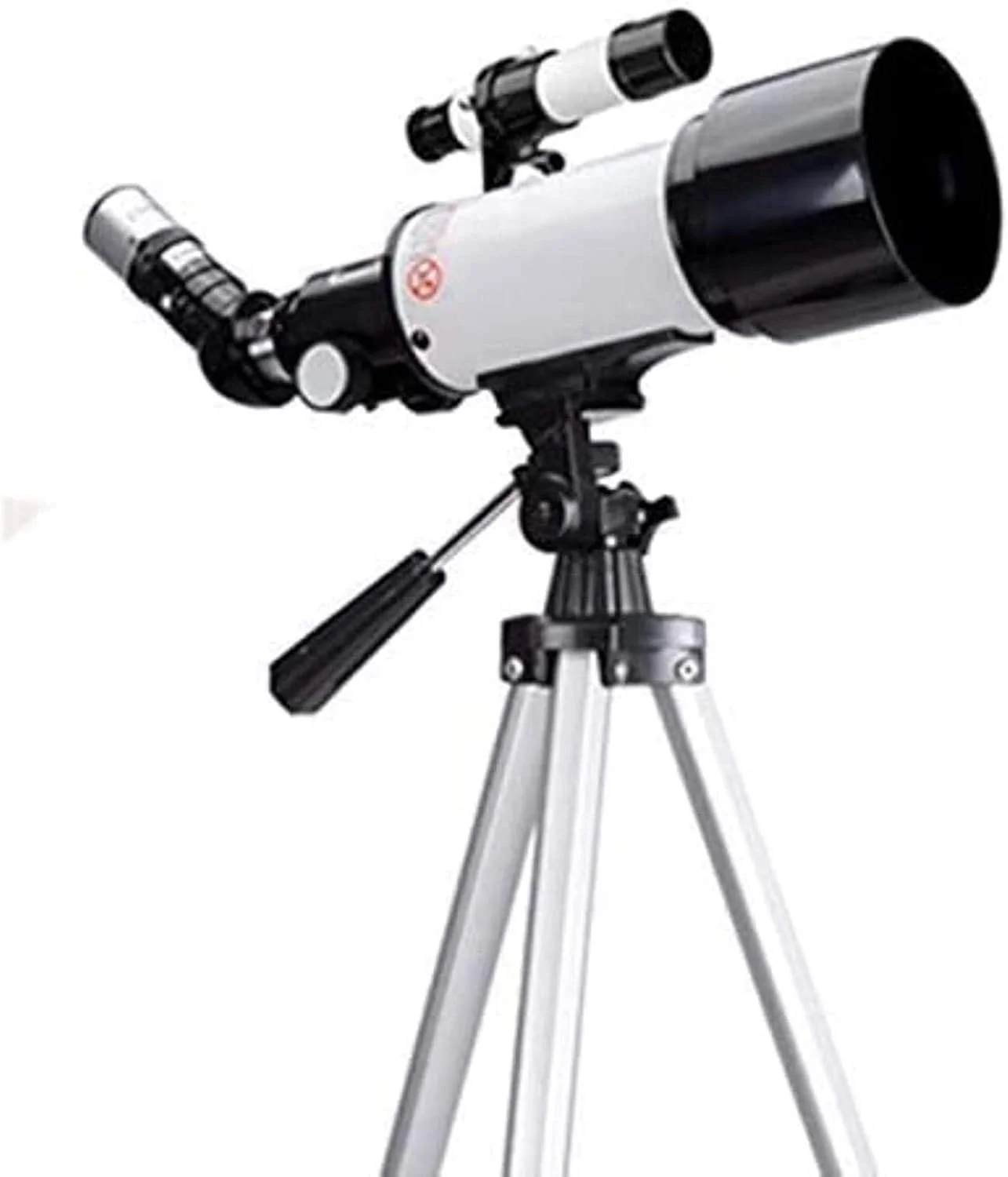 تلسکوپ KOHARA برای کودکان و مبتدیان، دهانه 70 میلی‌متری، پایه AZ 400 میلی‌متری، اپتیک چند لایه، تلسکوپ‌های نجومی انکساری با سه‌پایه، کوله‌پشتی، هدیه برای کودکان، f