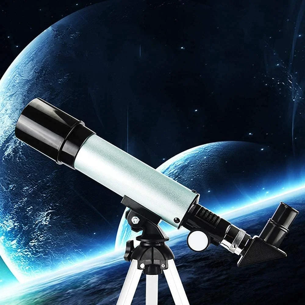 تلسکوپ KOHARA برای کودکان، بزرگسالان و مبتدیان، تلسکوپ نجومی با سه پایه و پایه تلفن، تلسکوپ شکستنی نجومی تلسکوپ KOHARA برای کودکان، بزرگسالان و مبتدیان، تلسکوپ نجومی با سه پایه و پایه تلفن، تلسکوپ شکستنی نجومی