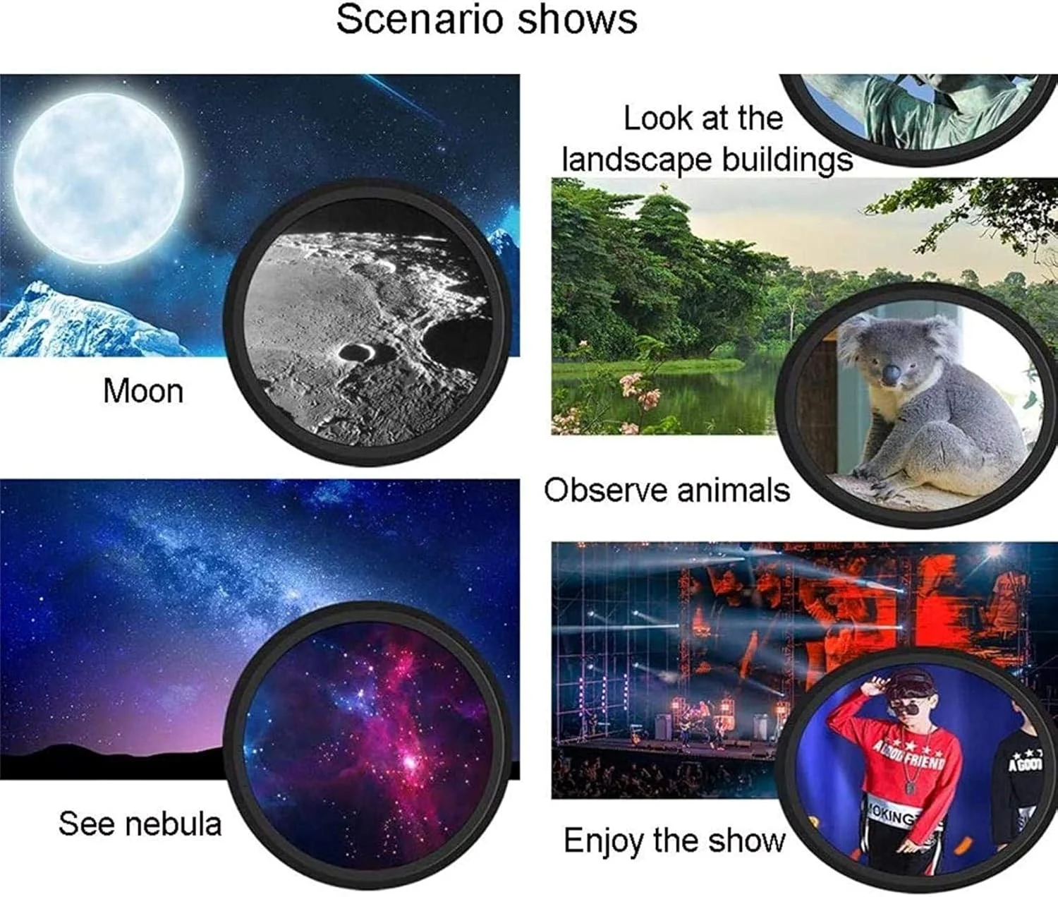 تلسکوپ KOHARA برای کودکان مبتدی، تلسکوپ مسافرتی نجومی، تلسکوپ انکساری 70 میلیمتری، هدیه عالی نجومی برای کودکان برای کاوش در فضا و ماه، بسته 1، برای داخل/خارج از منزل تلسکوپ KOHARA برای کودکان مبتدی، تلسکوپ مسافرتی نجومی، تلسکوپ انکساری 70 میلیمتری، هدیه عالی نجومی برای کودکان برای کاوش در فضا و ماه، بسته 1، برای داخل/خارج از منزل