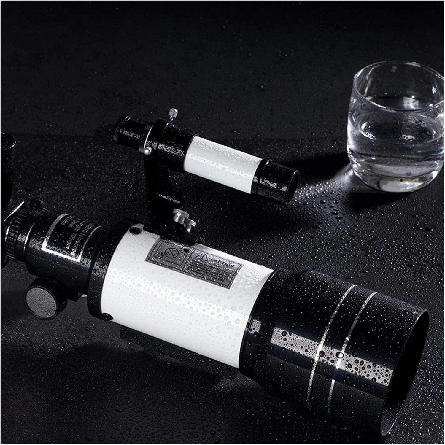 تلسکوپ KOHARA برای کودکان، بزرگسالان و مبتدیان، دهانه 70 میلی‌متری، تلسکوپ شکستنی نجومی 300 میلی‌متری با سه‌پایه و یابنده، تلسکوپ مسافرتی قابل حمل با آداپتور تلفن هوشمند و بی‌سیم