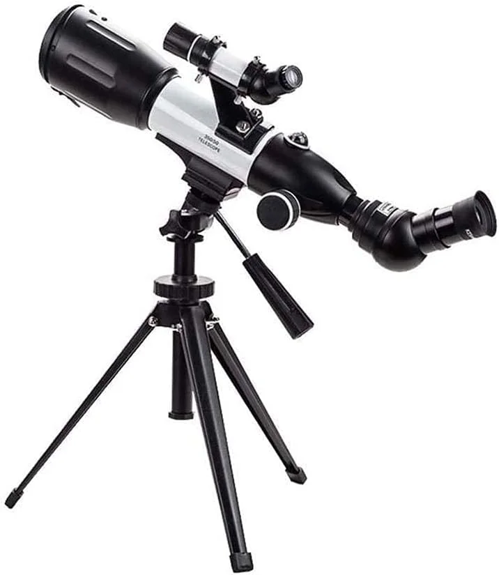 تلسکوپ نجومی انکساری KOHARA برای کودکان، بزرگسالان و مبتدیان، تلسکوپ بازتابی قابل حمل برای مبتدیان