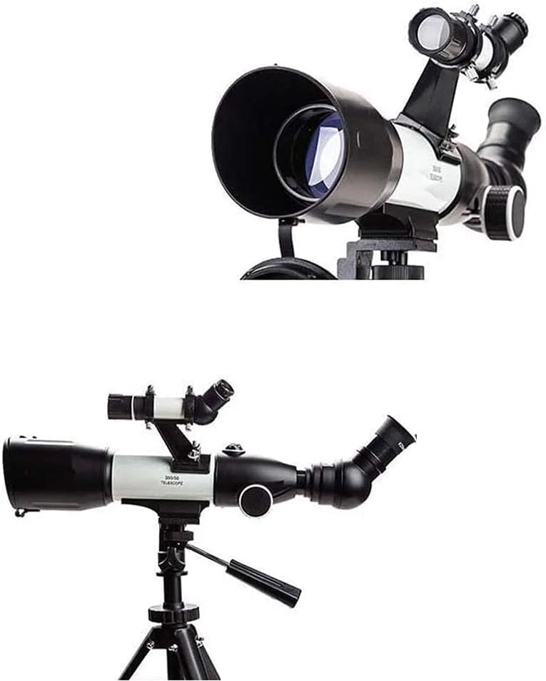 تلسکوپ نجومی انکساری KOHARA برای کودکان، بزرگسالان و مبتدیان، تلسکوپ بازتابی قابل حمل برای مبتدیان