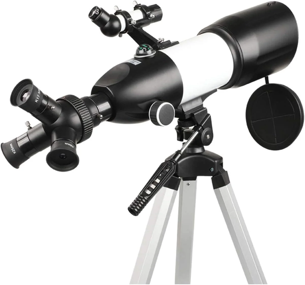 تلسکوپ KOHARA، تلسکوپ شکستنی نجومی با دیافراگم مناسب کودکان، بزرگسالان و مبتدیان، تلسکوپ شکستنی قابل حمل با سه پایه، اپتیک چند لایه