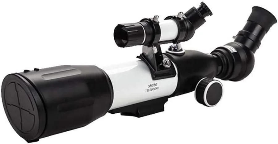 تلسکوپ نجومی انکساری KOHARA برای کودکان، بزرگسالان و مبتدیان، تلسکوپ بازتابی قابل حمل برای مبتدیان