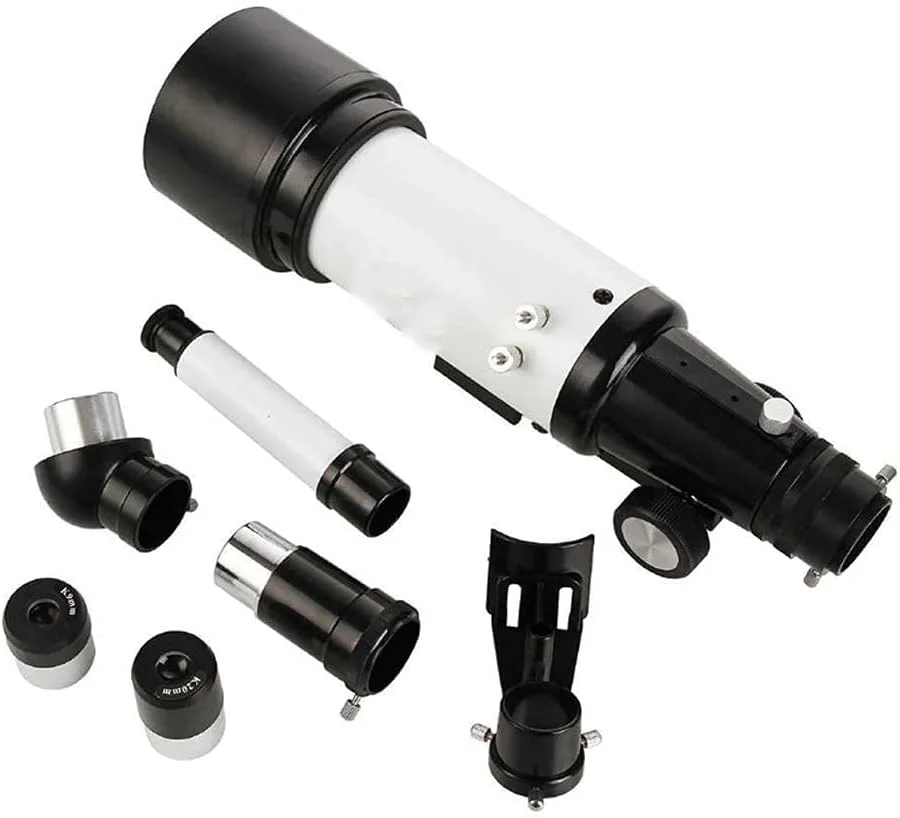 تلسکوپ انکساری نجومی کودکانه KOHARA به همراه سه پایه