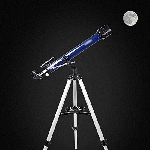 تلسکوپ انکساری قابل حمل KOHARA، تلسکوپ مسافرتی کودکان، تلسکوپ های انکساری نجومی برای مبتدیان بزرگسال، با کیف حمل و سه پایه با ارتفاع قابل تنظیم