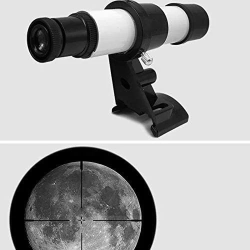 تلسکوپ شکستنی نجومی KOHARA، تلسکوپ مسافرتی قابل حمل، اپتیک کاملاً چند لایه، سه پایه آلیاژ آلومینیومی با ارتفاع قابل تنظیم، عالی برای کودکان و مبتدیان
