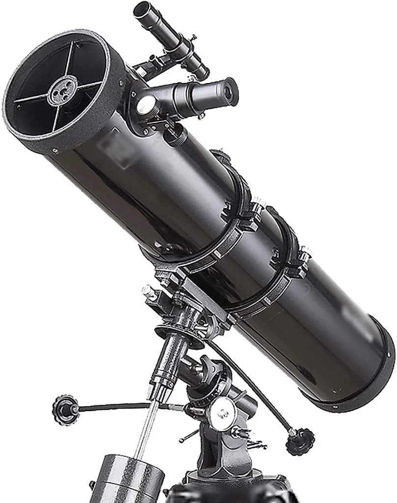 تلسکوپ حرفه ای 900x130 میلی متری KOHARA تلسکوپ شکستی قدرتمند و قابل حمل با آداپتور تلفن هوشمند، کوله پشتی و تلسکوپ دستی