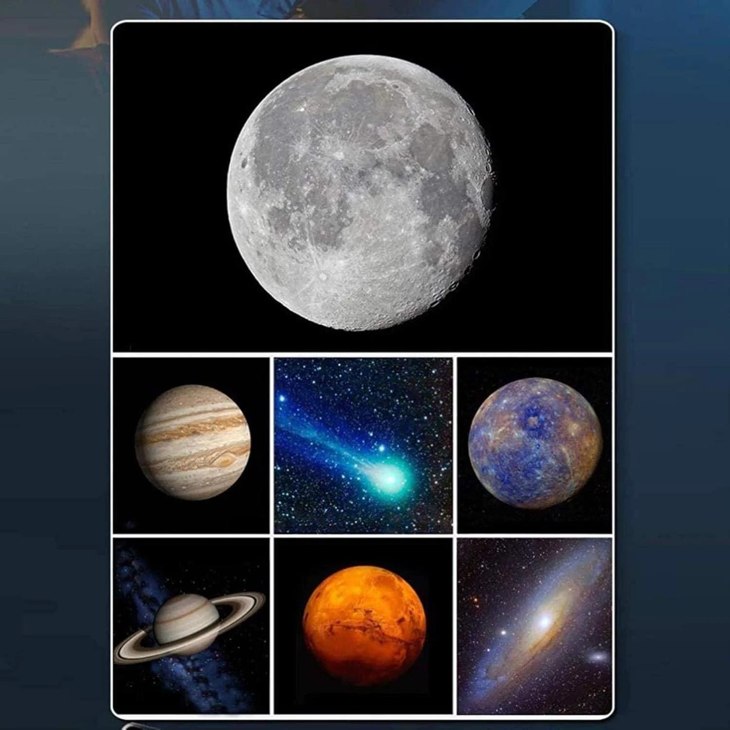 تلسکوپ نجومی مبتدیان پرقدرت قابل حمل KANBUN، تلسکوپ منوچشمی Catadioptric 80 میلی متری، انکساری دامنه ng، D