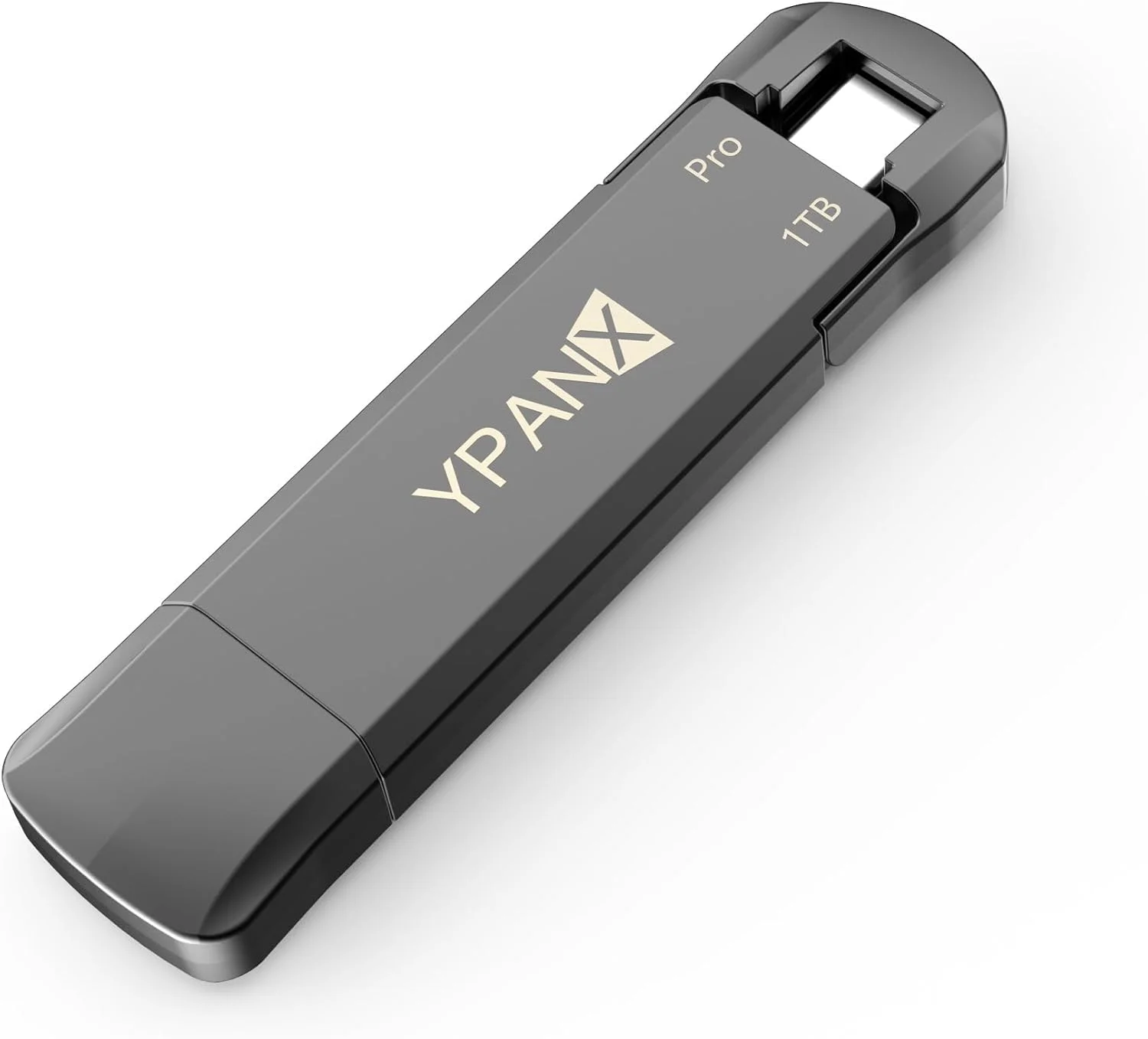 حافظه اس اس دی اکسترنال پرتابل YPANX 1 ترابایت Pro، سرعت 1000 مگابایت بر ثانیه، USB 3.2 Gen 2 + پورت دوگانه Type C، سبک وزن، مناسب برای آیفون 15/16/Pro، اندروید، ویندوز، مک و تبلت ها