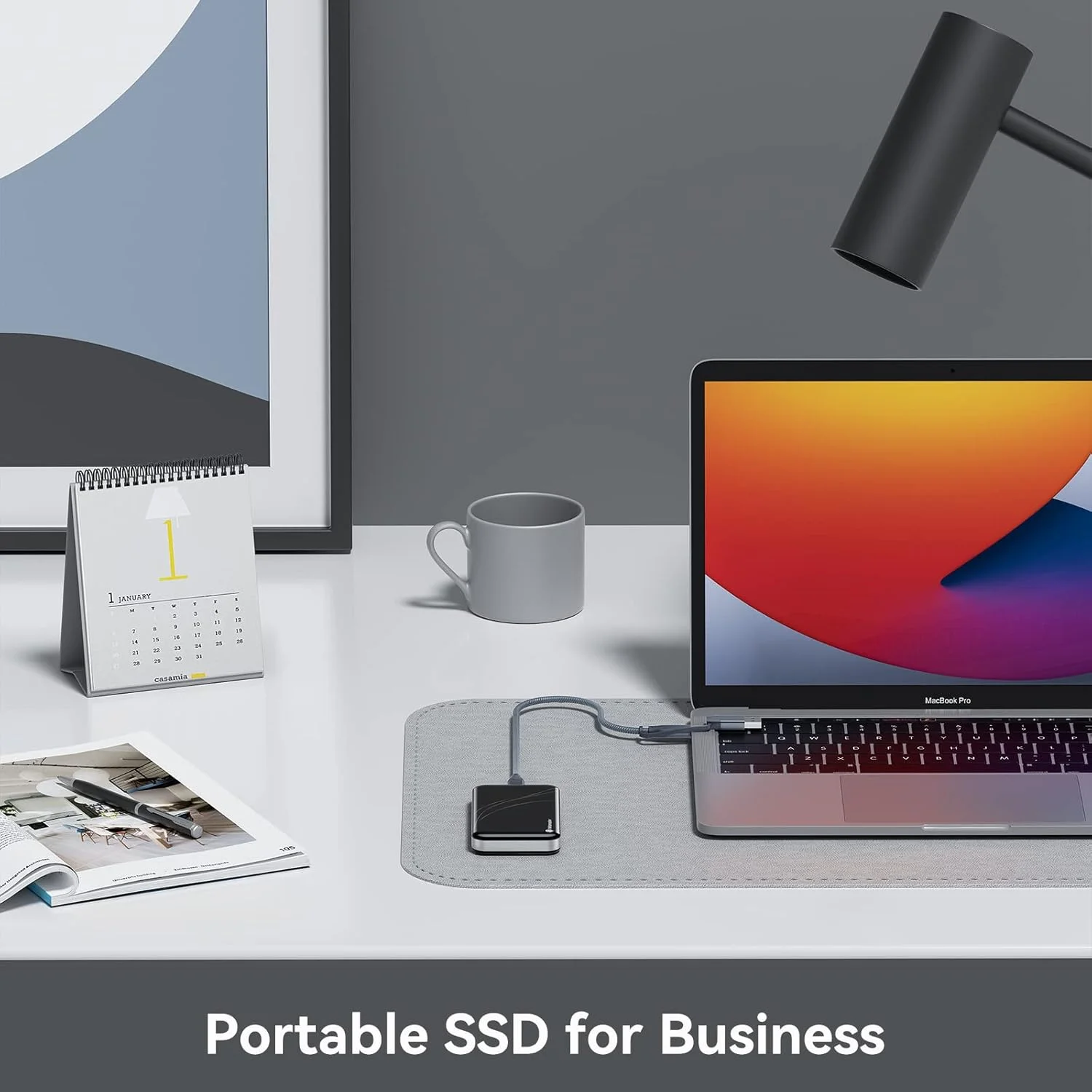 حافظه اس اس دی اکسترنال یوتا مستر 1 ترابایت، سرعت تا 1050 مگابایت بر ثانیه، USBC USB3.2، با هیت سینک آلومینیومی - درایو NVMe SSD برای کسب و کار، دانشجویان و متخصصان حافظه اس اس دی اکسترنال یوتا مستر 1 ترابایت، سرعت تا 1050 مگابایت بر ثانیه، USBC USB3.2، با هیت سینک آلومینیومی - درایو NVMe SSD برای کسب و کار، دانشجویان و متخصصان