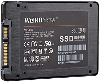 درایو حالت جامد ۱۲۰ گیگابایتی SJT ATT WEIRD S500، سایز ۲.۵ اینچ، SATA3.0، مناسب لپ تاپ و کامپیوتر