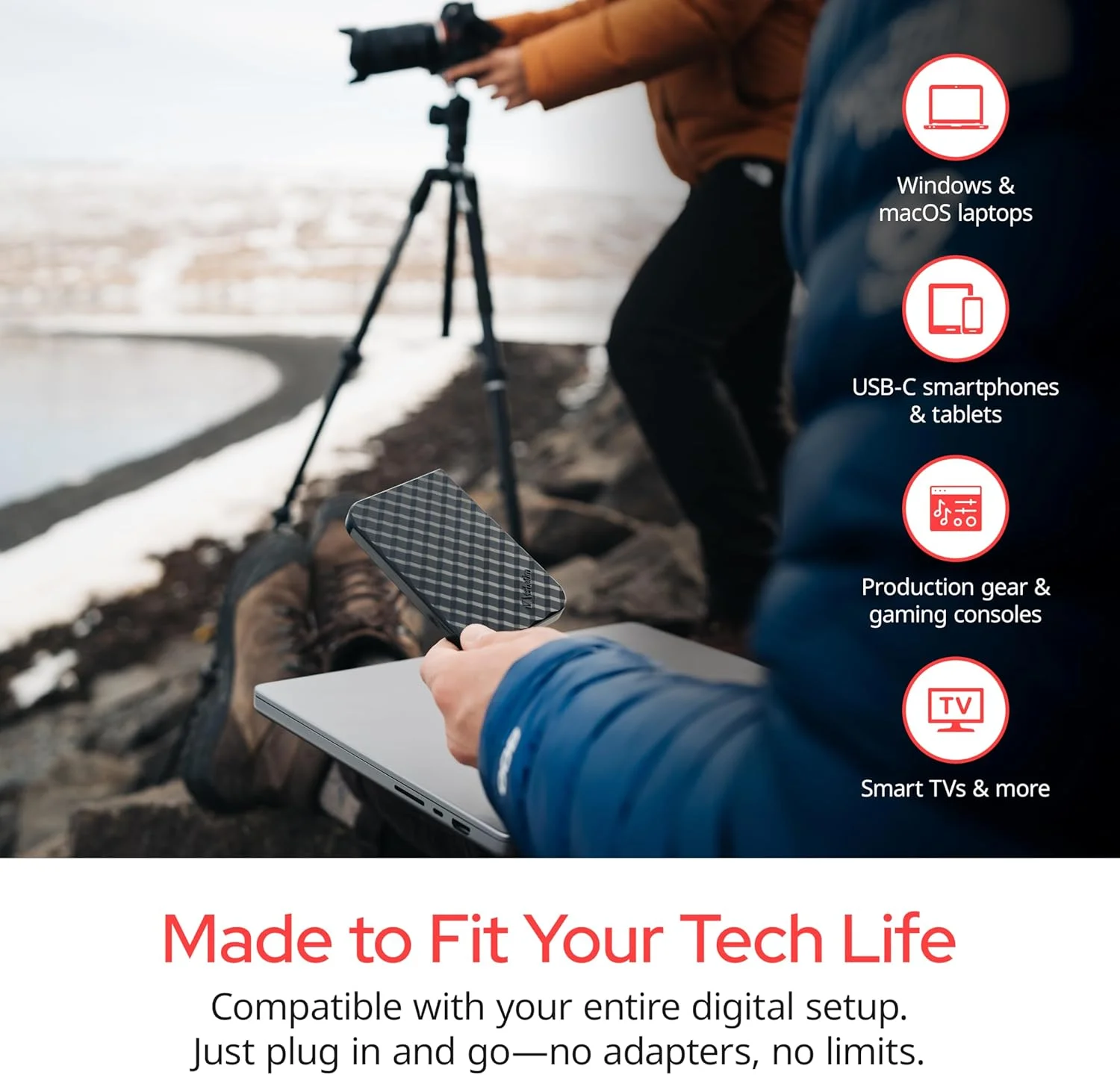 اس اس دی اکسترنال ورباتیم مدل STORE ´N´ GO با پورت USB 3