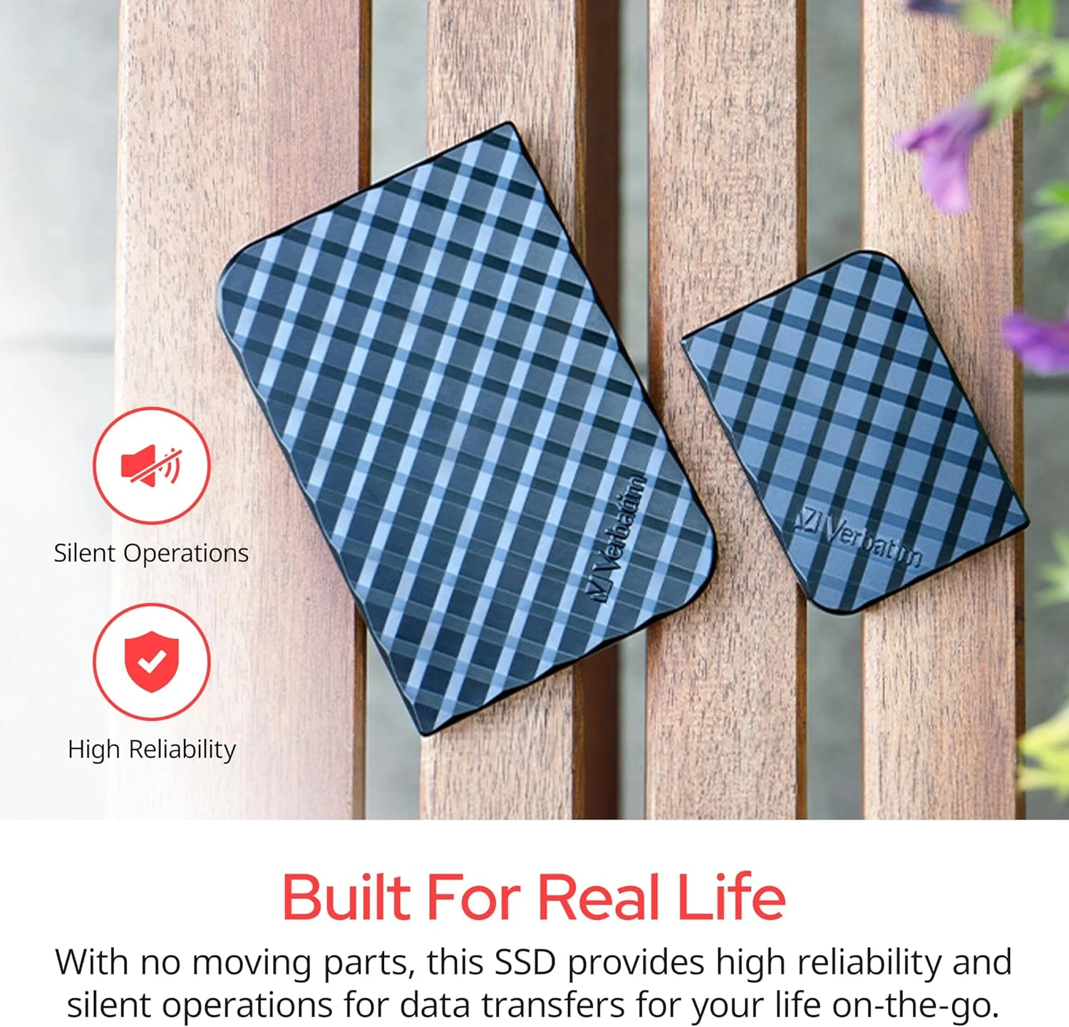 اس اس دی اکسترنال ورباتیم مدل STORE ´N´ GO با پورت USB 3