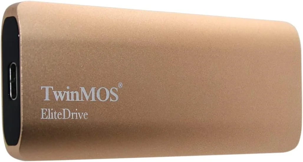 حافظه اس اس دی اکسترنال قابل حمل TwinMOS EliteDrive USB 3.2/Type-C - ظرفیت 1 ترابایت (رزگلد) حافظه اس اس دی اکسترنال قابل حمل TwinMOS EliteDrive USB 3.2/Type-C - ظرفیت 1 ترابایت (رزگلد)