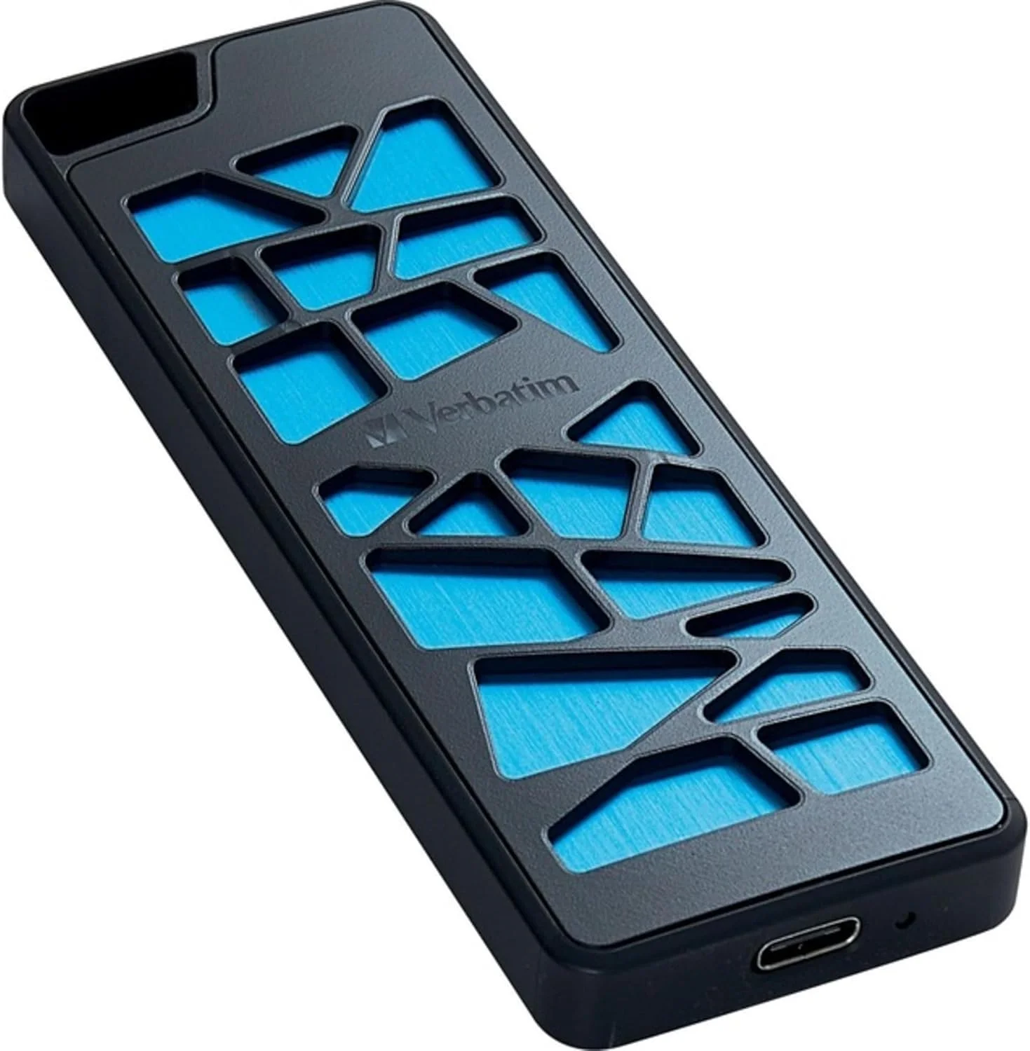 درایو حالت جامد اکسترنال قابل حمل ورباتیم 512 گیگابایت VGX1000 تا 1000 مگابایت بر ثانیه PCIe NVMe USB-C USB 3.2 نسل 2 درایو حالت جامد اکسترنال قابل حمل ورباتیم 512 گیگابایت VGX1000 تا 1000 مگابایت بر ثانیه PCIe NVMe USB-C USB 3.2 نسل 2