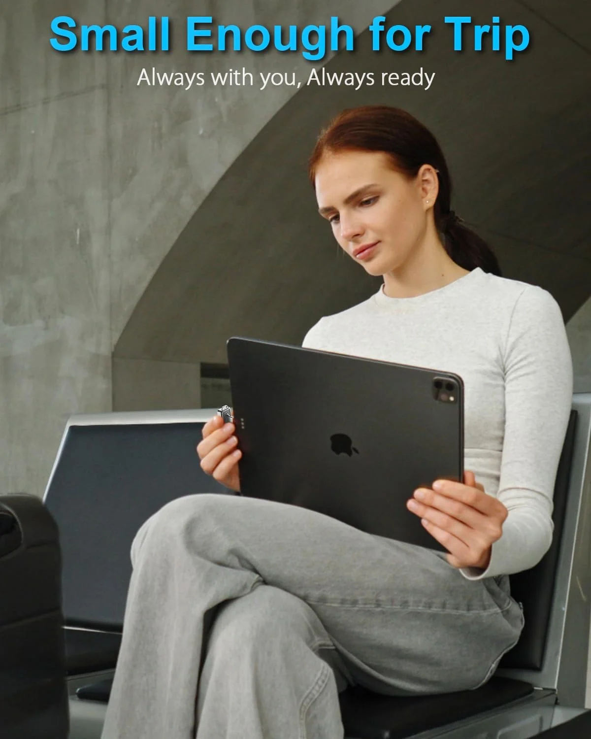 حافظه اس اس دی نانو 512 گیگابایتی با قفل اثر انگشت، هارد اکسترنال برای استیم دک، پلی استیشن 5، اندروید، آیپد، آیفون 17/16/15، مک بوک، مسافرت و پشتیبان گیری