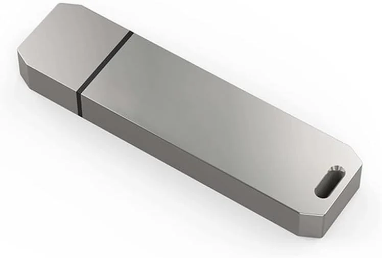 درایو حالت جامد اکسترنال TWDYC با ظرفیت های ۱ ترابایت/۵۱۲ گیگابایت/۱۲۸ گیگابایت/۶۴ گیگابایت، هارد درایو قابل حمل USB 3.2 Gen 1 برای پشتیبان گیری و ذخیره سازی اطلاعات کامپیوتر، لپ تاپ و مک بوک (۱۲۸ گیگابایت، نقره ای)