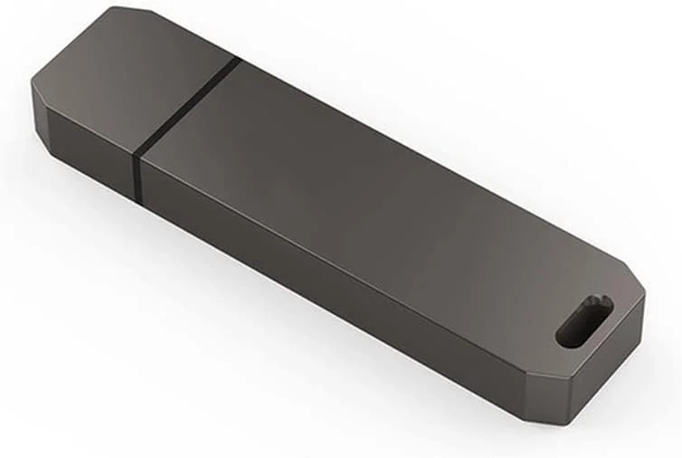 درایو حالت جامد اکسترنال TWDYC با ظرفیت 1 ترابایت/512 گیگابایت/128 گیگابایت/64 گیگابایت، هارد درایو قابل حمل USB 3.2 Gen 1 برای پشتیبان گیری از اطلاعات کامپیوتر، لپ تاپ و مک بوک (1 ترابایت، خاکستری)