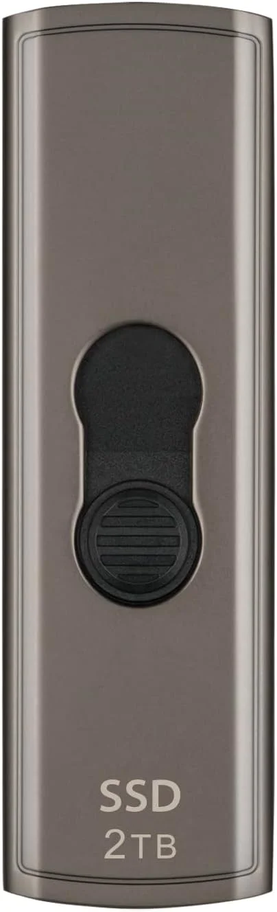 حافظه اس اس دی اکسترنال ترنسند مدل ESD330C با ظرفیت 2 ترابایت، قابل حمل، USB 10Gbps Type-C حافظه اس اس دی اکسترنال ترنسند مدل ESD330C با ظرفیت 2 ترابایت، قابل حمل، USB 10Gbps Type-C