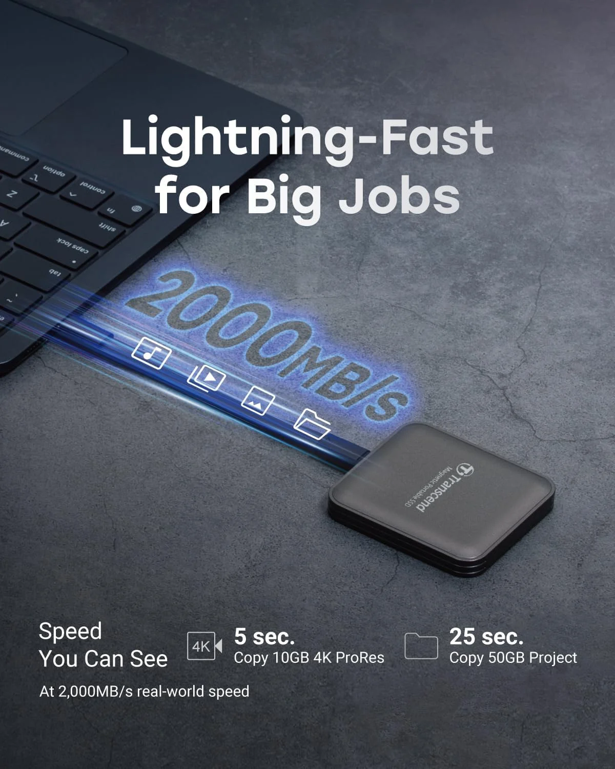 حافظه اس اس دی اکسترنال قابل حمل ترنسند مدل ESD420 با طراحی مغناطیسی، سرعت انتقال تا 2000 مگابایت بر ثانیه، پشتیبانی از Apple 4K ProRes، سازگار با MagSafe، مناسب برای iPhone15, 16, 17/iPad/Mac/تبلت/ویندوز/اندروید، USB 3.2 Gen2 (20Gbps) (طلایی شامپاینی، 2 ترابایت) حافظه اس اس دی اکسترنال قابل حمل ترنسند مدل ESD420 با طراحی مغناطیسی، سرعت انتقال تا 2000 مگابایت بر ثانیه، پشتیبانی از Apple 4K ProRes، سازگار با MagSafe، مناسب برای iPhone15, 16, 17/iPad/Mac/تبلت/ویندوز/اندروید، USB 3.2 Gen2 (20Gbps) (طلایی شامپاینی، 2 ترابایت)