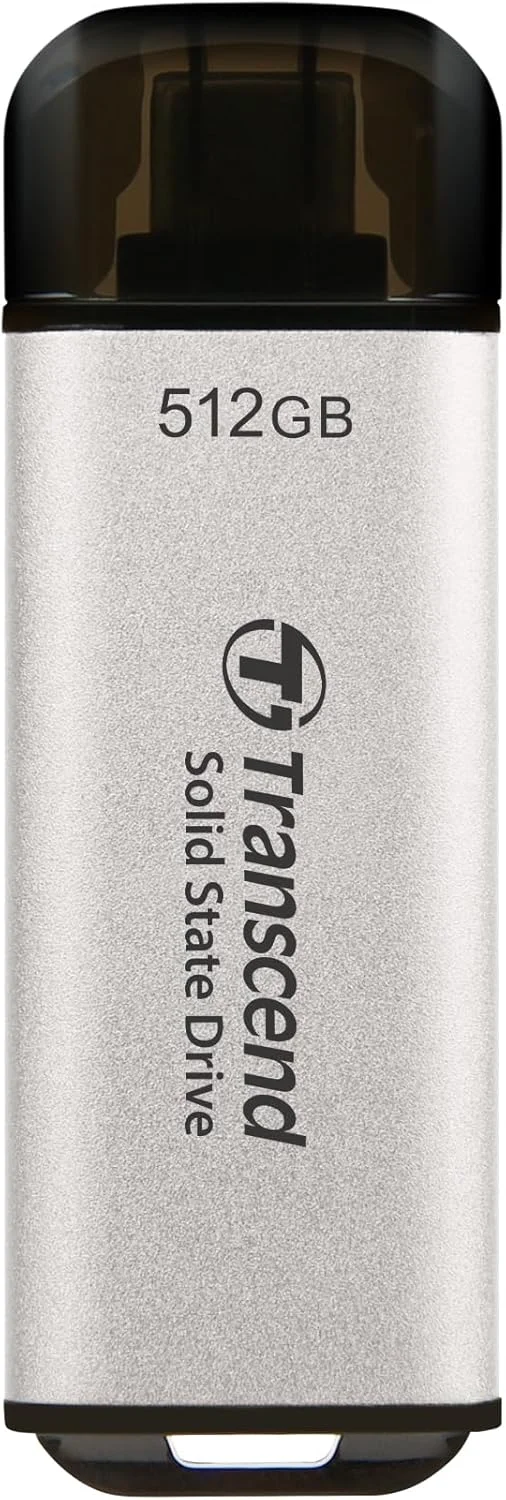 حافظه اس اس دی اکسترنال 512 گیگابایتی ترنسند مدل ESD300S با رابط USB