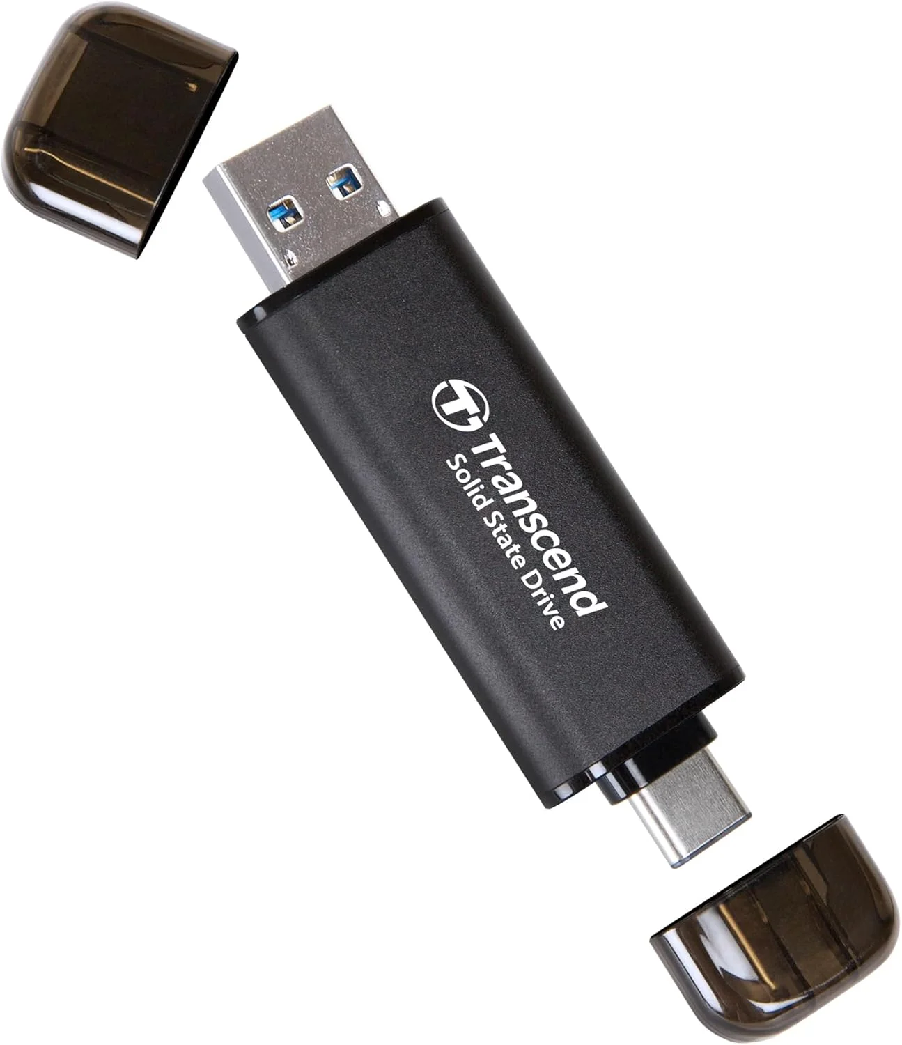 اس اس دی اکسترنال 1 ترابایتی Transcend مدل ESD310C با USB 10Gbps و Type C/A، EAN: 760557861942 اس اس دی اکسترنال 1 ترابایتی Transcend مدل ESD310C با USB 10Gbps و Type C/A، EAN: 760557861942