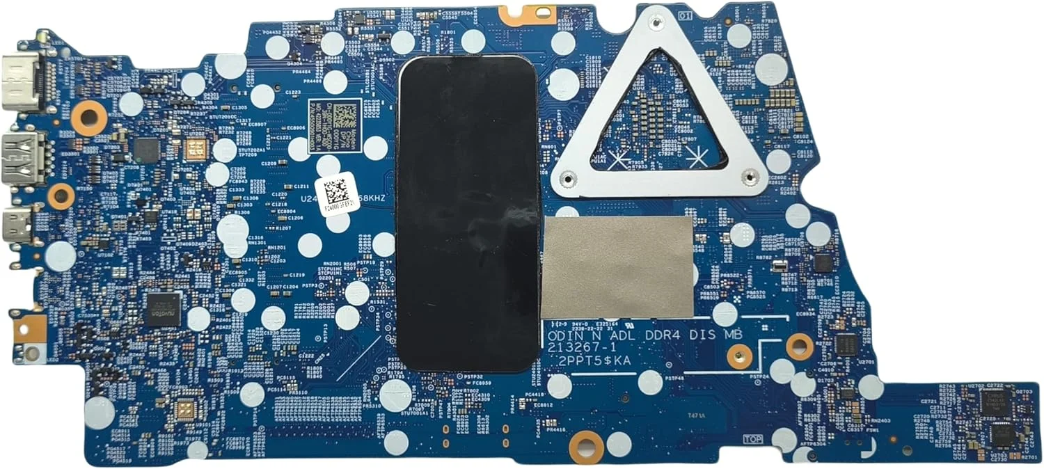 مادربرد جایگزین لپ تاپ ODIN N ADL DDR4 DIS 213267-1 برای Dell Inspiron 5620، برد سیستم i5-1240P، پردازنده MX570 2G VRAM 0D0Y1G D0Y1G مادربرد جایگزین لپ تاپ ODIN N ADL DDR4 DIS 213267-1 برای Dell Inspiron 5620، برد سیستم i5-1240P، پردازنده MX570 2G VRAM 0D0Y1G D0Y1G