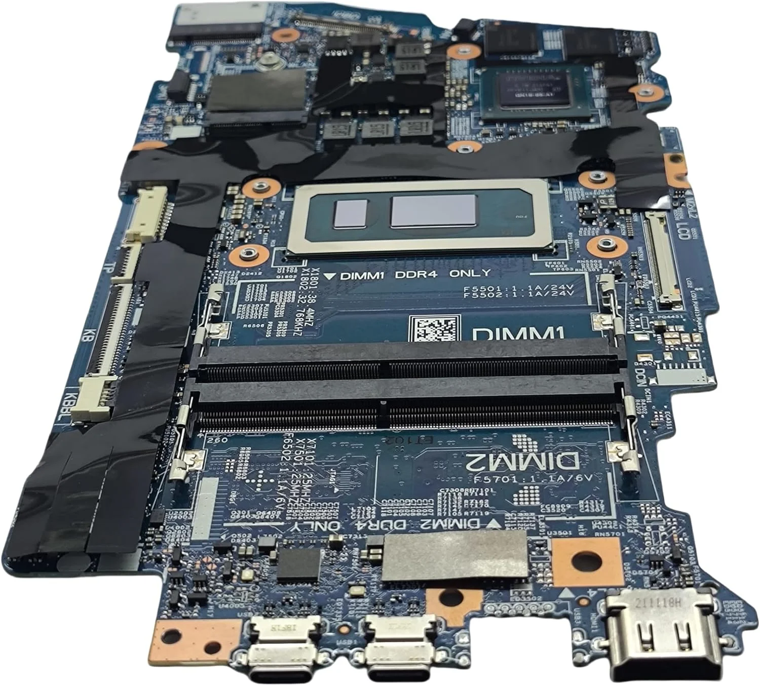 مادربرد جایگزین لپ تاپ ANTMAN 14N ADL DIS 213103-1 برای Dell Inspiron 14 7420 2-in-1، پردازنده i5-1235U، گرافیک MX550 2G، شماره قطعه 0DC5DP DC5DP مادربرد جایگزین لپ تاپ ANTMAN 14N ADL DIS 213103-1 برای Dell Inspiron 14 7420 2-in-1، پردازنده i5-1235U، گرافیک MX550 2G، شماره قطعه 0DC5DP DC5DP